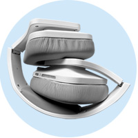 Le casque PSiO plié