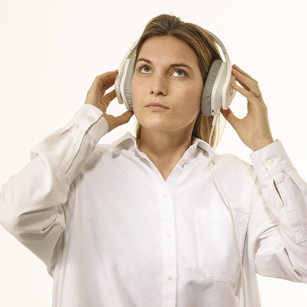 PSiO Headphone No Passive Noise